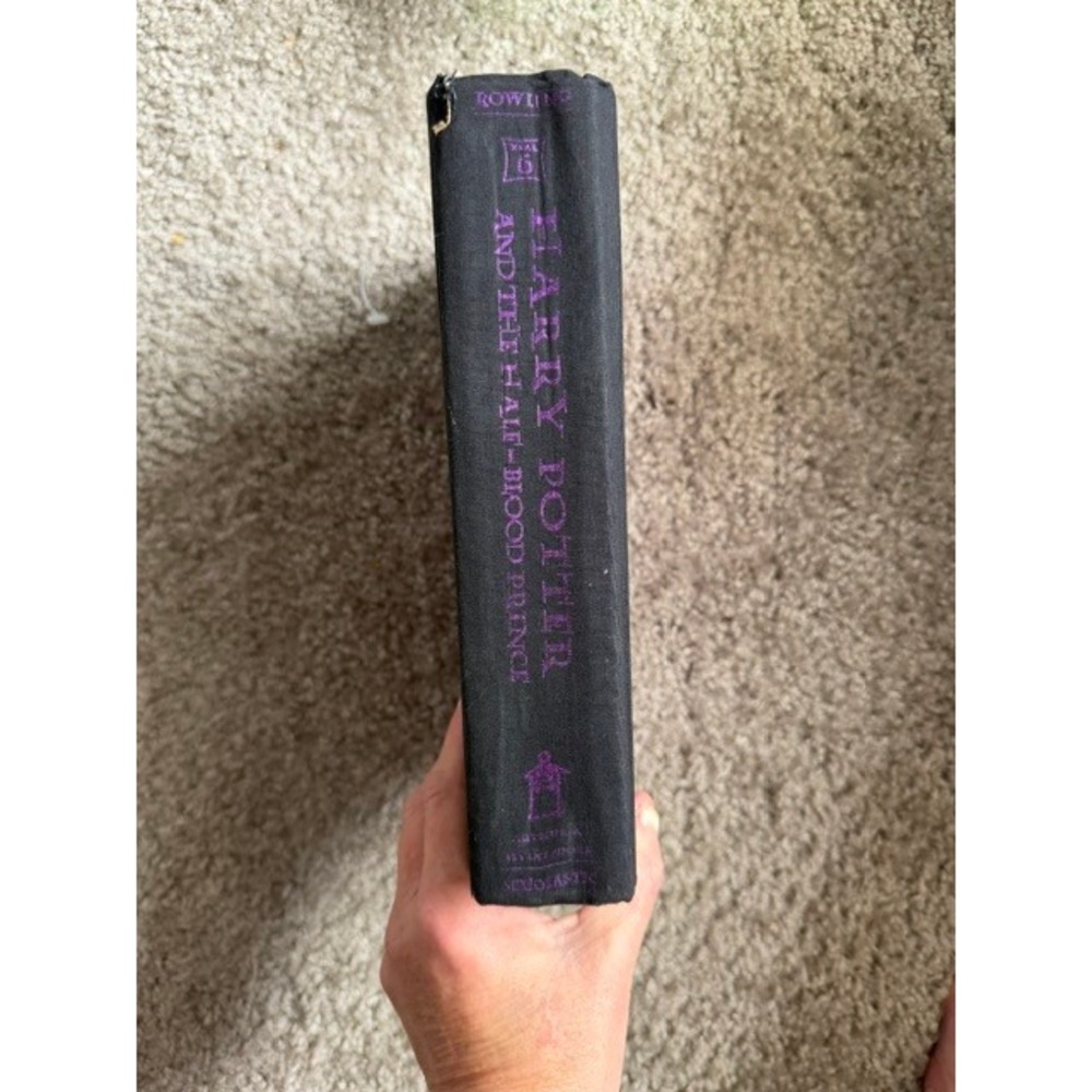 Harry Potter and the Half-Blood Prince Hardcover 1st Ed JK Rowling Scholastic